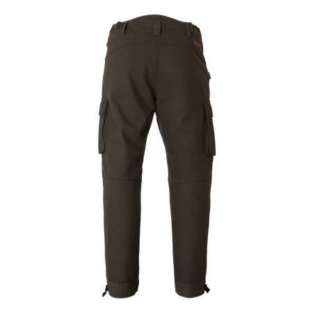 HERREBUKSER HARKILA KODIAK CLEVERWOOL HSP INSULATED - MØRK JAGTGRØN/SKYGGESBRUN