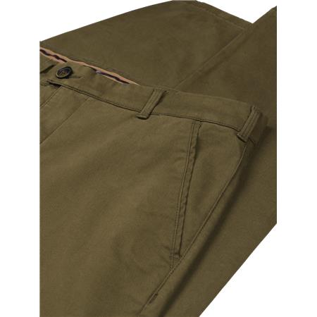 HERREBUKSER HARKILA NORBERG CHINOS - OLIVEN