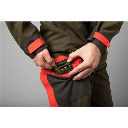 HERREBUKSER HARKILA PRO HUNTER DOG KEEPER GTX - GRØN/ORANGE