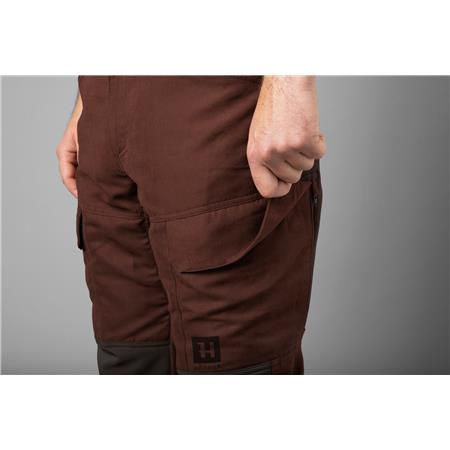 HERREBUKSER HARKILA SCANDINAVIAN - BLODSTONE RØD/SKYGGEBRUN