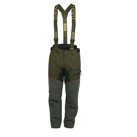 HERREBUKSER HART KERNIG TECH-T - KHAKI