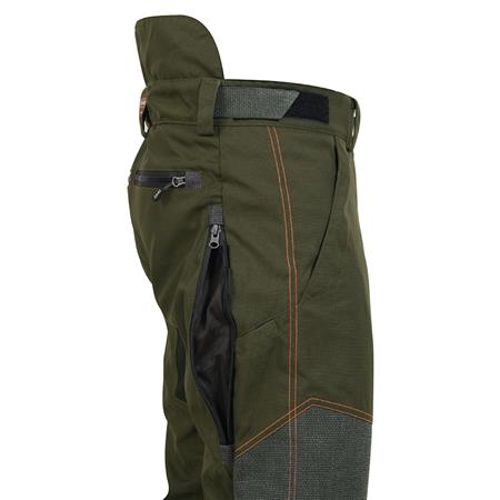 HERREBUKSER HART KERNIG TECH-T - KHAKI