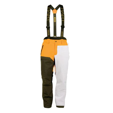 HERREBUKSER HART KORA-T - KAKI/ORANGE
