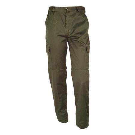 Herrebukser Idaho Basic Polycoton - Khaki