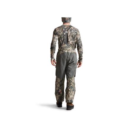 HERREBUKSER MED SELER SITKA BLIZZARD AEROLITE BIB - OPTIFADE OPEN COUNTRY