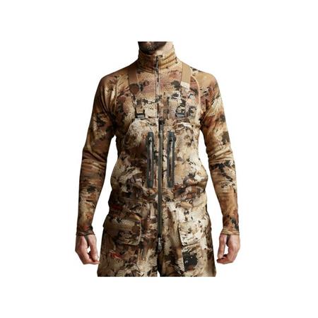 HERREBUKSER MED SELER SITKA HUDSON BIB - WATERFOWL MARSH