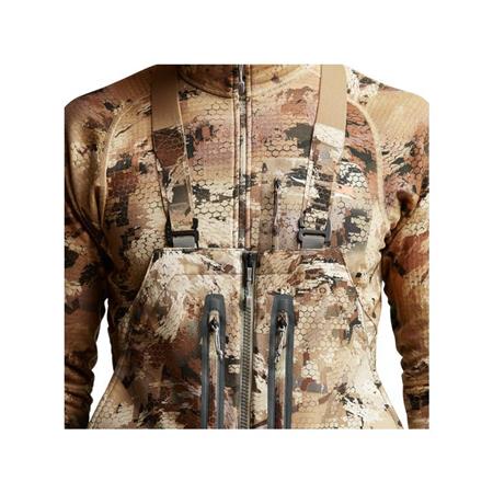 HERREBUKSER MED SELER SITKA HUDSON BIB - WATERFOWL MARSH