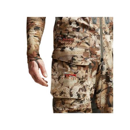 HERREBUKSER MED SELER SITKA HUDSON BIB - WATERFOWL MARSH