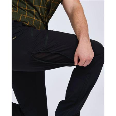 HERREBUKSER PINEWOOD ABISKO LIGHT STRETCH - SORT