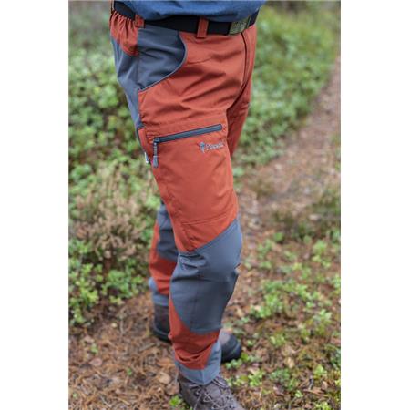 HERREBUKSER PINEWOOD CARIBOU TC TRS - TERRACOTTA
