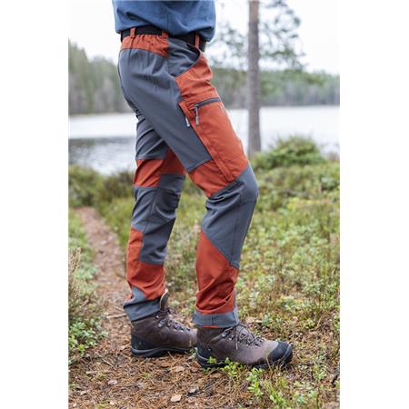 HERREBUKSER PINEWOOD CARIBOU TC TRS - TERRACOTTA