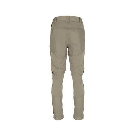 HERREBUKSER PINEWOOD FINNVEDEN HYBRID ZIP-OFF - KAKI