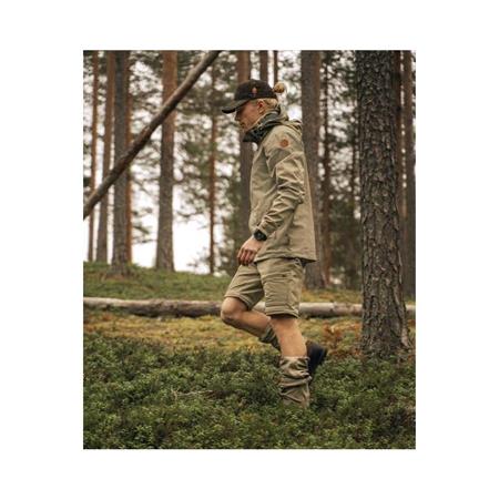 HERREBUKSER PINEWOOD FINNVEDEN HYBRID ZIP-OFF - KAKI