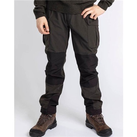 HERREBUKSER PINEWOOD LAPPLAND ROUGH - SORT