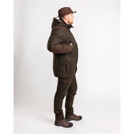 HERREBUKSER PINEWOOD NYDALA WOOL - VERT