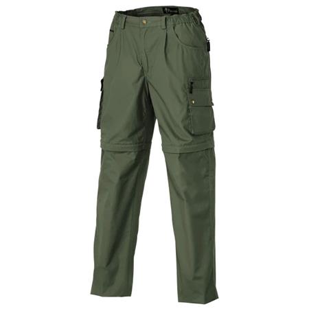 Herrebukser Pinewood Wildmark Zip-Off - Grøn
