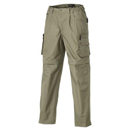 Herrebukser Pinewood Wildmark Zip-Off - Khaki