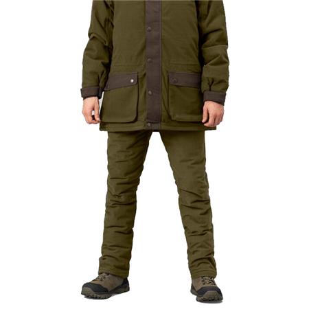 Herrebukser Seeland Max Warm Ii - Grøn