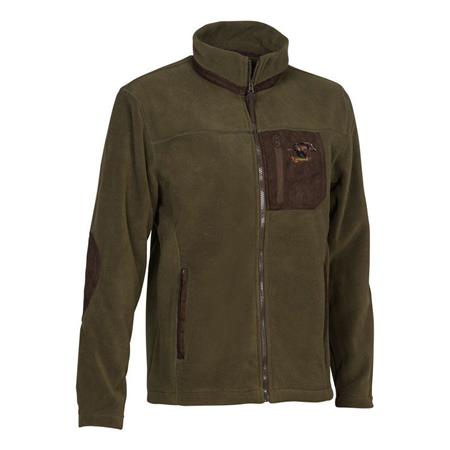 Herrefleece Percussion Polairecor Brode - Vildsvin - Kaki