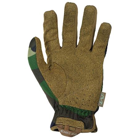 HERREHANDSKER MECHANIX FASTFIT - WOODLAND-CAMOUFLAGE