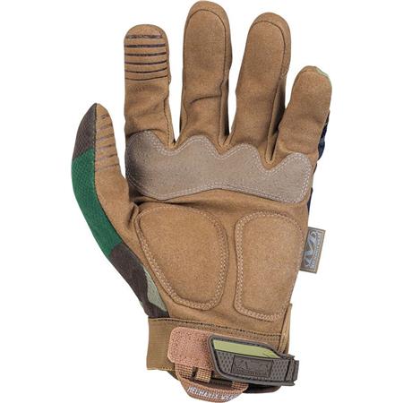 HERREHANDSKER MECHANIX M-PACT - WOODLAND-CAMOUFLAGE
