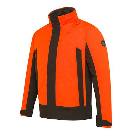 Herrejakke Beretta Balcan Wr - Brun/Orange