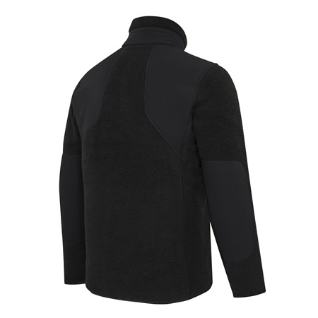 HERREJAKKE BERETTA HALIFAX SHERPA FLEECE JACKET - SORT