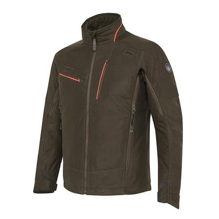 Herrejakke Beretta Matajur Windblock - Brun