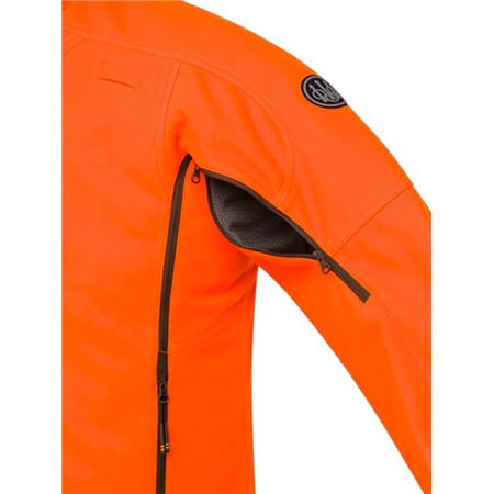 HERREJAKKE BERETTA MATAJUR WINDBLOCK - HI-VIS ORANGE