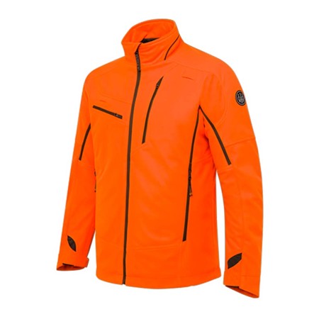 Herrejakke Beretta Matajur Windblock - Hi-Vis Orange