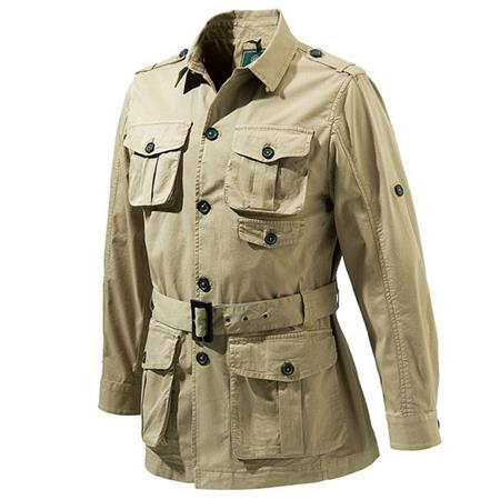 Herrejakke Beretta Serengeti Jacket - Beige