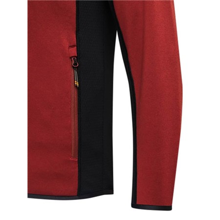 HERREJAKKE BERETTA SMARTECH EVO FLEECE JACKET - MADDERBRUN