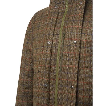 HERREJAKKE BERETTA ST JAMES COAT - GRØN/BLÅ