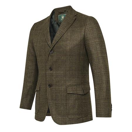 Herrejakke Beretta St James - Vert/Rouille
