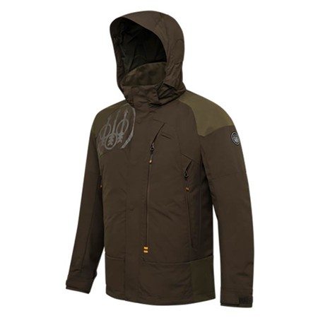 Herrejakke Beretta Thorn Resistant Evo Jacket - Brun Bark