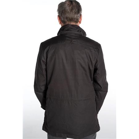 HERREJAKKE BROWNING PARKA NORFOLK - BRUN