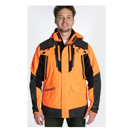 HERREJAKKE BROWNING TRACKER PRO AIR - ORANGE
