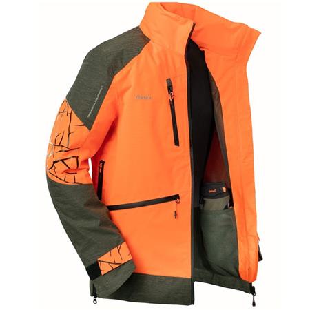 HERREJAKKE CHIRUCA ISIS - GRØN/ORANGE