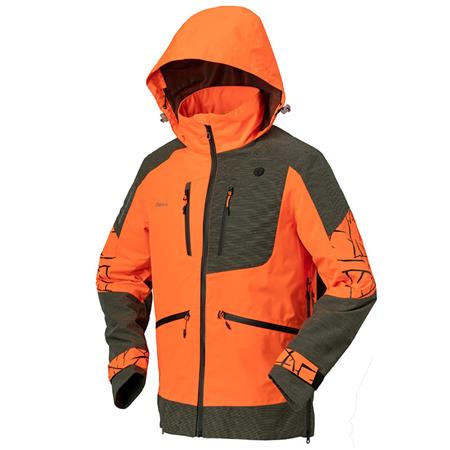 HERREJAKKE CHIRUCA ISIS - GRØN/ORANGE