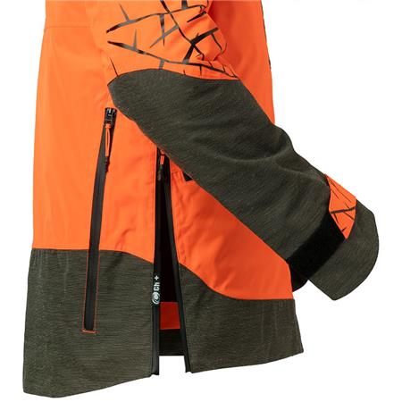 HERREJAKKE CHIRUCA ISIS - GRØN/ORANGE