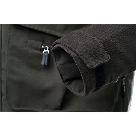HERREJAKKE CHIRUCA VALKIRIA CH+ - KAKI/BRUN