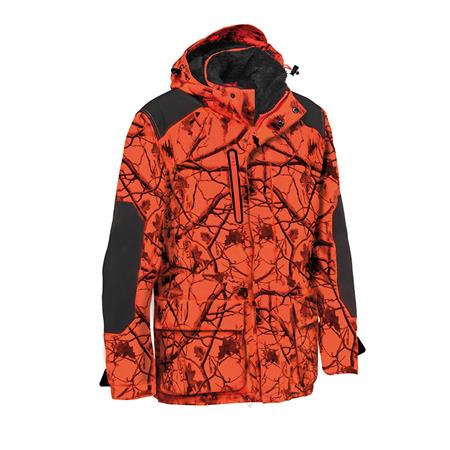 Herrejakke Club Interchasse Helios - Camo Blaze