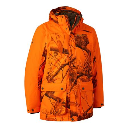 Herrejakke Deerhunter Eagle - Realtree Edge Sikkerhedsorange