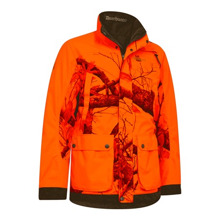 HERREJAKKE DEERHUNTER EAGLE REVERSIBLE - TARMAC GRØN