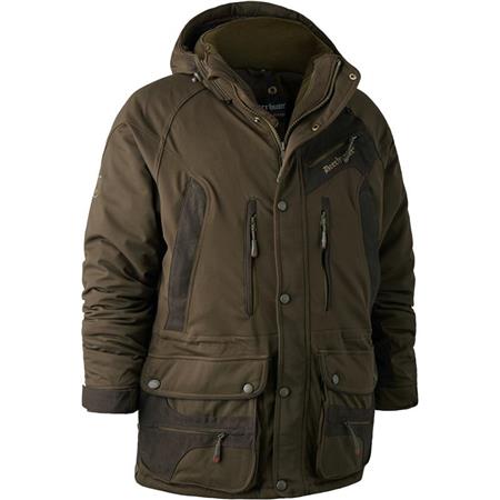 Herrejakke Deerhunter Muflon Jacket Long - Grøn