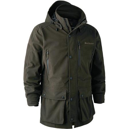 Herrejakke Deerhunter Pro Gamekeeper Jacket - Tørv