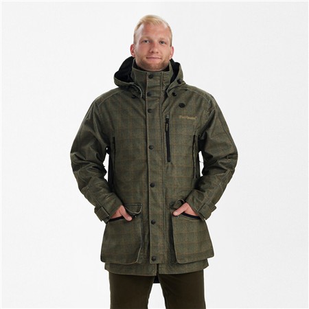 HERREJAKKE DEERHUNTER PRO GAMEKEEPER JACKET - TURF