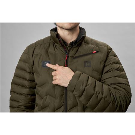 HERREJAKKE HARKILA CLIM8 INSULATED - GRØN