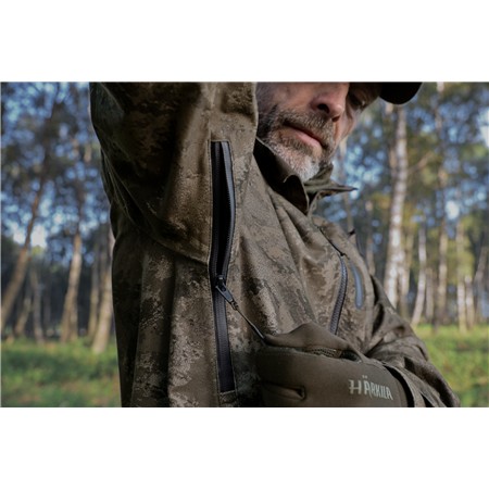 HERREJAKKE HARKILA FOREST HUNTER GTX CAMO - AXIS MSP DARKWOOD