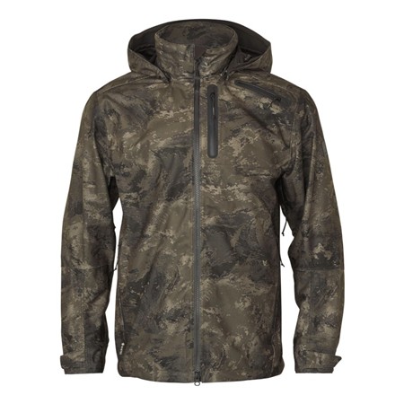 Herrejakke Harkila Forest Hunter Gtx Camo - Axis Msp Darkwood